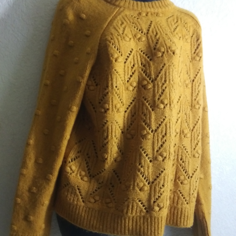 Sonoma Goods for Life, orange knitted/ribbon, L